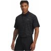 Under Armour Drive Chill Printed Polo čierne