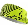 Dynafit Graphic Performance Headband neon yellow/striped Dynafit Graphic Performance Headband neon yellow/striped