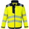 Portwest T500 PW3 Hi-Vis Reflexná bunda žltá/tmavomodrá 3XL Portwest T500 PW3 Hi-Vis Reflexná bunda žltá/tmavomodrá 3XL
