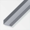 Alfer aluminium ALU profil U 7,5x12,5x1000mm Alfer aluminium ALU profil U 7,5x12,5x1000mm