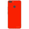 Picasee silikónový prehľadný obal pre Huawei P Smart - Maranello Red Picasee silikónový prehľadný obal pre Huawei P Smart - Maranello Red