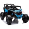 Megacar Can-am Maverick Detské elektrické autíčko bugina modrá