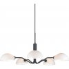 Halo Design 740369 - Luster na lane KJOBENHAVN 5xG9/28W/230V priemer 50 cm čierna 740369 + záruka 3 roky zadarmo Halo Design 740369 - Luster na lane KJOBENHAVN 5xG9/28W/230V priemer 50 cm čierna 740369 + záruka 3 roky zadarmo