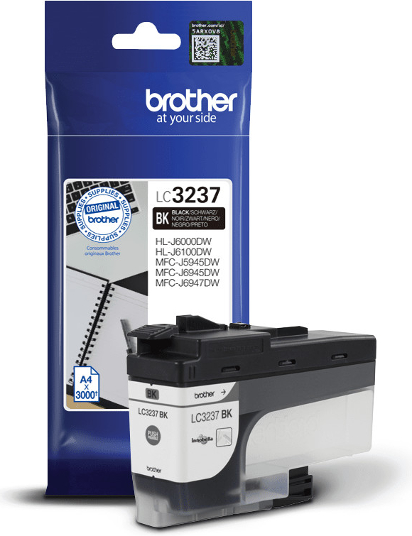 Brother LC-3237BK - originálny