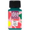 MAIMERI IDEA STOFFA - Farby na textil 411 - opaque blue green, 60 ml MAIMERI IDEA STOFFA - Farby na textil 411 - opaque blue green, 60 ml