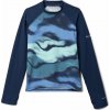 Columbia Sandy Shores Printed LS Sunguard Coll Navy Undercurrent Coll Navy