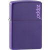 Zippo Purple Matte Logo 26097 Zippo Purple Matte Logo 26097