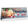 Stolový kalendár Koláčiky PG 2026 Stolový kalendár Koláčiky PG 2026