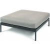 FISCHER MÖBEL Záhradná taburetka KAIROS Lounge 100x100 FISCHER MÖBEL Záhradná taburetka KAIROS Lounge 100x100