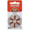 Batérie Maxell PR41/312 6ks Blister (sluch) Batérie Maxell PR41/312 6ks Blister (sluch)