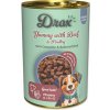 Drax Adult Dog s hovädzím a kuracím 415g Drax Adult Dog s hovädzím a kuracím 415g