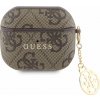 Guess Puzdro gumené Apple Airpods 3 hnedé GUOA3P4E4CDW Guess Puzdro gumené Apple Airpods 3 hnedé GUOA3P4E4CDW