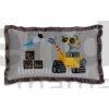 Ilanit detský vankúš WD Wall-e 13288- sivý Ilanit detský vankúš WD Wall-e 13288- sivý