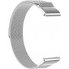 eses Milánsky ťah pre Garmin - Strieborný, QuickFit 20 mm eses Milánsky ťah pre Garmin - Strieborný, QuickFit 20 mm