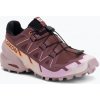Dámske bežecké topánky Salomon Speedcross 6 catawba grape/papaya/deauville mauve Dámske bežecké topánky Salomon Speedcross 6 catawba grape/papaya/deauville mauve
