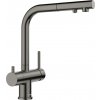 Blanco Fontas S II Batéria na filtrovanú vodu - Satin dark steel Blanco Fontas S II Batéria na filtrovanú vodu - Satin dark steel