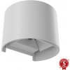 APLED APLED - LED Vonkajšie nástenné svietidlo OVAL 2xLED/3W/230V IP65 AP0056 + záruka 3 roky zadarmo + záruka 3 roky zadarmo APLED APLED - LED Vonkajšie nástenné svietidlo OVAL 2xLED/3W/230V IP65 AP0056 + záruka 3 roky zadarmo + záruka 3 roky zadarmo