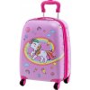 Detský kufor JEDNOROŽEC postavičky Disney Marko 32L fialový, ružový Detský kufor JEDNOROŽEC postavičky Disney Marko 32L fialový, ružový