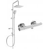 Mexen Sven sprchový set s dažďovou sprchou a Slim termostatickou sprchovou batériou, chrómová, 77105262-00 Mexen Sven sprchový set s dažďovou sprchou a Slim termostatickou sprchovou batériou, chrómová, 77105262-00