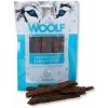 Pamlsok Woolf Dog Salmon & Carrot Strips losos & mrkva 100 g Pamlsok Woolf Dog Salmon & Carrot Strips losos & mrkva 100 g