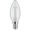 Paulmann 28572 LED En.trieda 2021 F (A - G) E14 2.7 W teplá biela (Ø x v) 35 mm x 97 mm 1 ks; 28572 Paulmann 28572 LED En.trieda 2021 F (A - G) E14 2.7 W teplá biela (Ø x v) 35 mm x 97 mm 1 ks; 28572