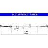 Ťažné lanko, parkovacia brzda ATE 24.3727-1929.2 Ťažné lanko, parkovacia brzda ATE 24.3727-1929.2