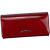Gregorio PT-100 červená dámska kožená peňaženka 18,5 x 10 x 3,5 cm Gregorio PT-100 červená dámska kožená peňaženka 18,5 x 10 x 3,5 cm