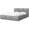 Wilsondo Čalúnená manželská posteľ s úložným priestorom Izabela - sivá Rozmer: 180x200 Wilsondo Čalúnená manželská posteľ s úložným priestorom Izabela - sivá Rozmer: 180x200