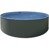 Planet Pool 4,5 x 1,2 m antracit / blue Planet Pool 4,5 x 1,2 m antracit / blue