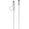 ER ERPW2CL100-WH USB-C C/L Mfi, 100cm, bílý