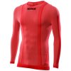 SIX2 Cyklistické tričko s dlhým rukávom - TS2 - červená SL SIX2 Cyklistické tričko s dlhým rukávom - TS2 - červená SL