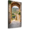 Vertikálny foto obraz na plátne Toskánsko Taliansko 50x100 cm Vertikálny foto obraz na plátne Toskánsko Taliansko 50x100 cm