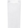 Wimex Papierové vrecko s bočným skladom biele 20+7 x 45 cm `5kg` (1000 ks) Wimex Papierové vrecko s bočným skladom biele 20+7 x 45 cm `5kg` (1000 ks)