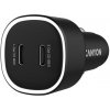 Canyon OnDrive 60, univerzálna autonabíjačka, 2x USB-A, rýchle nabíjanie, výkon 60 W CNE-CCABR3CC Canyon OnDrive 60, univerzálna autonabíjačka, 2x USB-A, rýchle nabíjanie, výkon 60 W CNE-CCABR3CC