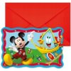 Procos Pozvánky Mickey Mouse Rock Procos Pozvánky Mickey Mouse Rock