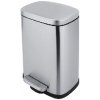 Nimco Koše - Odpadkový kôš 5 l, matná nerezová KOS 8005-10 Nimco Koše - Odpadkový kôš 5 l, matná nerezová KOS 8005-10