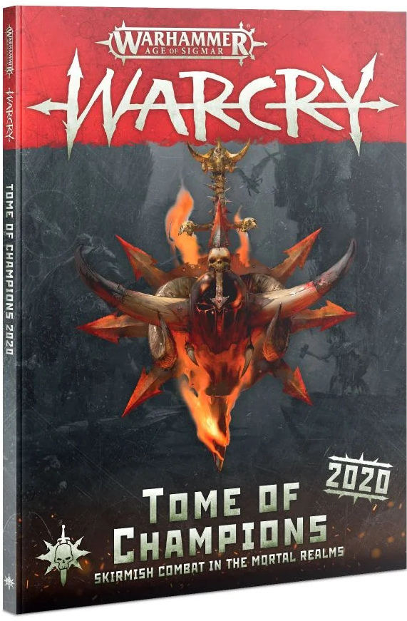 GW Warhammer Warcry Tome of Champions 2020