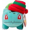 Pokémon 20 cm zimný plyšák Bulbasaur so sviatočnou čiapkou Pokemon Pokémon 20 cm zimný plyšák Bulbasaur so sviatočnou čiapkou Pokemon