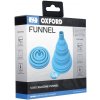 OXFORD lievik SILICONE FUNNEL OX619 blue OXFORD lievik SILICONE FUNNEL OX619 blue