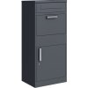 Prémiový box na balíky s poštovou schránkou, RAL 7016 (antracit) Prémiový box na balíky s poštovou schránkou, RAL 7016 (antracit)