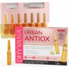 Dhyvana Urban Antiox ochranné a posilňujúce ultra koncenrované ampulky s fermentovanými prebiotickými hubami, dračou krvou, centellou a moringou 7*2 ml Dhyvana Urban Antiox ochranné a posilňujúce ultra koncenrované ampulky s fermentovanými prebiotickými hubami, dračou krvou, centellou a moringou 7*2 ml