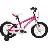 Detský bicykel 16“ Arcore SWIFT 16 ružová,biela Detský bicykel 16“ Arcore SWIFT 16 ružová,biela