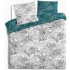 Atmosphera Bavlnené obliečky s rastlinným vzorom obojstranné 260 × 240 cm Atmosphera Bavlnené obliečky s rastlinným vzorom obojstranné 260 × 240 cm