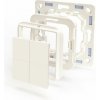 Shelly BLU Wall Switch 4 & Busch-Jaeger Adapter WS4-Busch-Jaeger-1654 Shelly BLU Wall Switch 4 & Busch-Jaeger Adapter WS4-Busch-Jaeger-1654