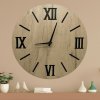 Drevené nástenné hodiny - Roma Wood Vyberte si rozmer výrobku:: 50x50, Vybrať dekor:: Dub halifax prírodný (H1180) Drevené nástenné hodiny - Roma Wood Vyberte si rozmer výrobku:: 50x50, Vybrať dekor:: Dub halifax prírodný (H1180)