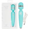 Pillow Talk Cheeky Wand - vibrátor na masáže - dobíjací - tyrkysový Pillow Talk Cheeky Wand - vibrátor na masáže - dobíjací - tyrkysový
