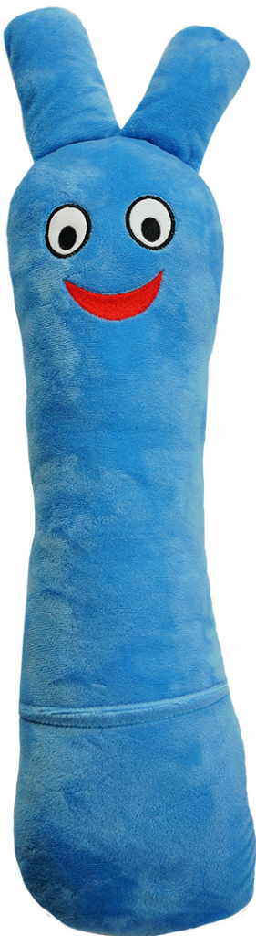 Bludišťák velký modrý 50 cm