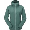 Rab Borealis Jacket W Eucalyptus softshell bunda Veľkosť: S Rab Borealis Jacket W Eucalyptus softshell bunda Veľkosť: S