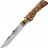 OLD BEAR XL - STAINLESS STEEL, OLIVE HANDLE, SERRATED BLADE 9337/23_LU