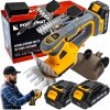 Elektrické akumulátorové nožnice Powermat 20 cm 21 V Elektrické akumulátorové nožnice Powermat 20 cm 21 V